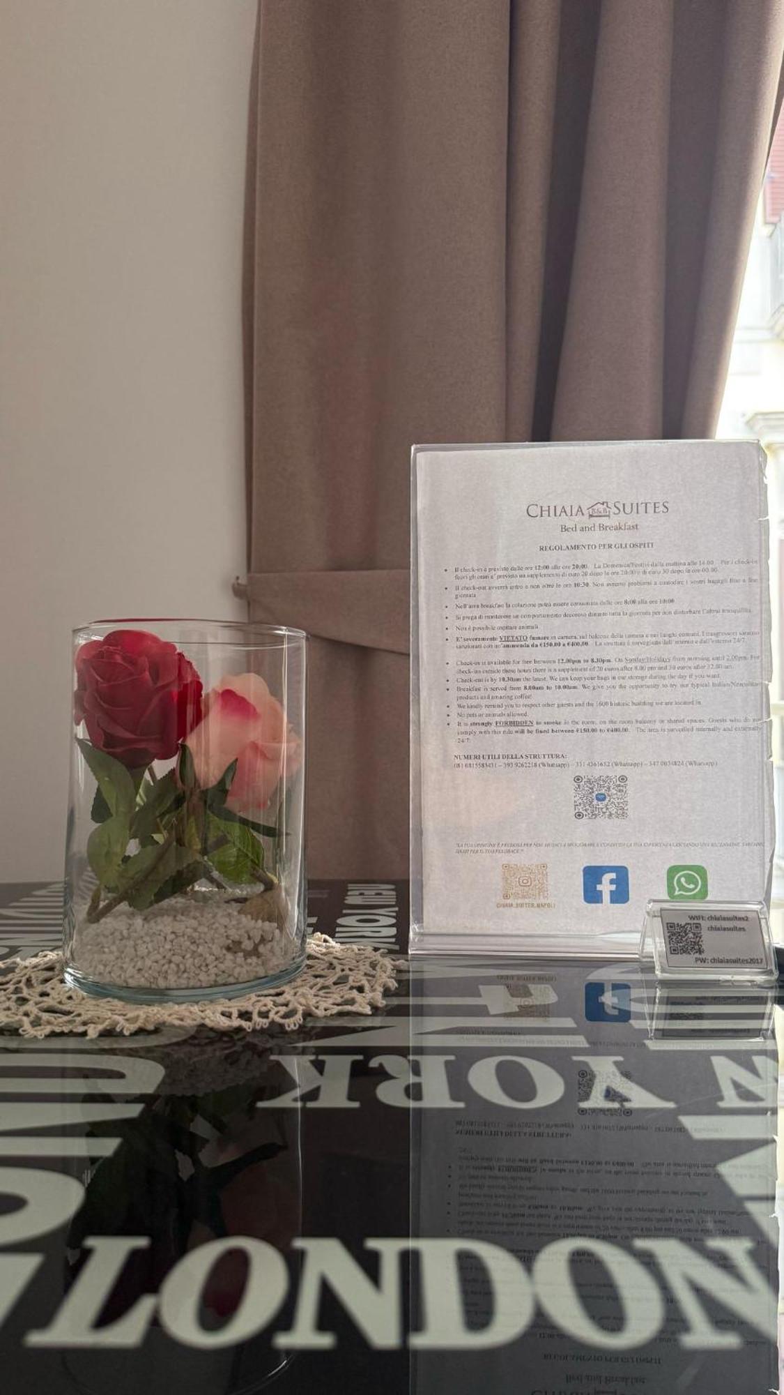 Chiaia Suites Naples Luaran gambar